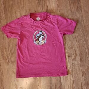 Buc-ee's Is My Happy Place YXS t-shirt